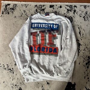 Vintage University of Florida Crewneck